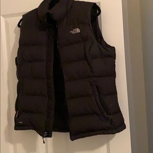 North face vest